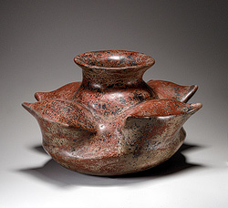 Jar with Cut Maguey Leaves, 2nd century B.C.–2nd century A.D.