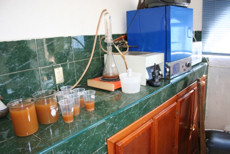 Tequila laboratory