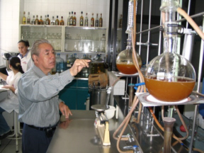 laboratory at Espolon