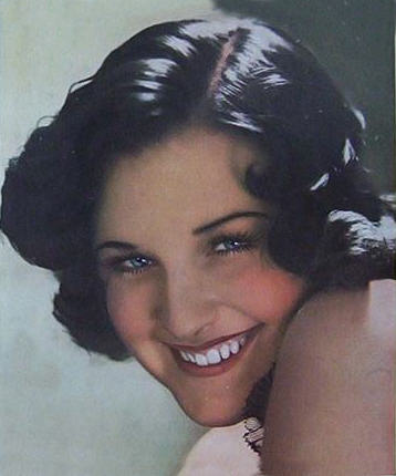 Actress Marjory King