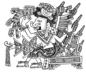 Mayahuel from the Codex Fejervary-Mayer