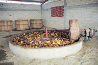 Molino or grinding wheel
