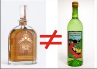 Tequila and mezcal are not the same