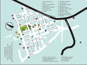Tequila street map - click for a larger image