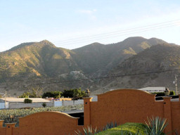 View from Partida factory