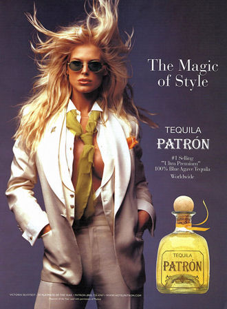 Patron tequila ad