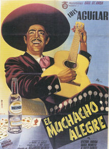 Poster, classic Mexican cinema