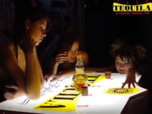 Russian tequila drinkers