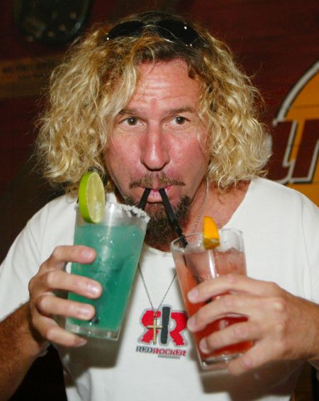 Sammy Hagar, creator of Cabo Wabo Tequila