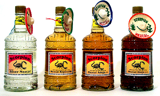 Scorpion mezcal