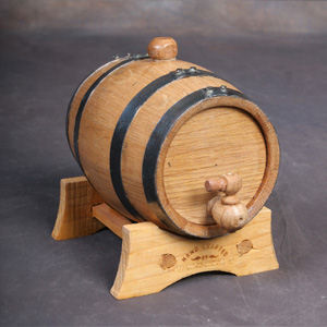 Samll barrel for home aging