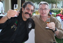 Tasting El Capricho with Alberto Becherano