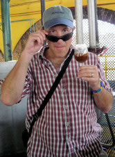 Lippy tastes the wort at Tequilana