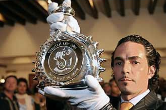 Tequila Ley $230,000 bottle