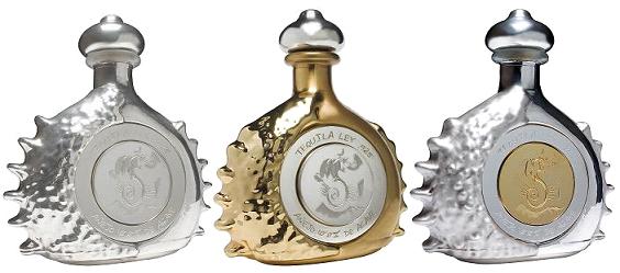 Tequila Ley's $225,000 bottle
