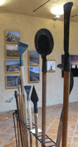 Jimador's tools at La Cofradia
