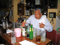 Don Javier, owner of La Capilla