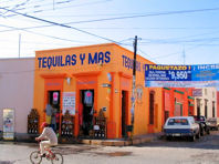Tequila vendor
