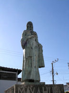Statue of Mayahuel in Tequila