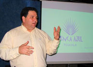 Carlos Jose Phillips, of Penca Azul