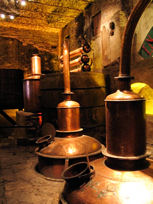 The old factory, now a museum, at Herradura