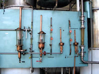 Gauges and meters for the stills
