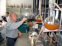 Cirilo Oropeza y Hernandez, the plant manager at Espolon