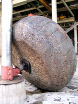 The tahona at La Altena