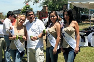 Juan Mesa and friends on the 2007 tour