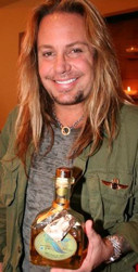 Vince Neil and Tres Rios tequila