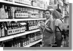 Alcohol sales in Mexico