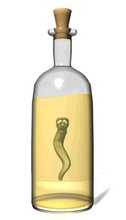 No worm in tequila!