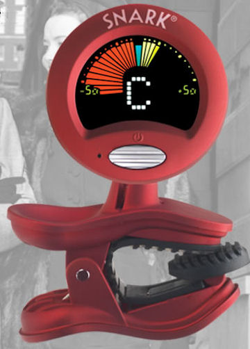 Snark all-instrument tuner