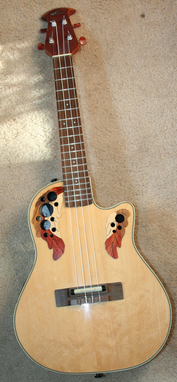 Applause (Ovation) tenor ukulele