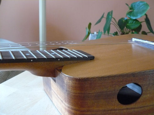 Boat Paddle with separated neck