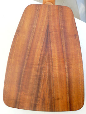 Boat Paddle: back