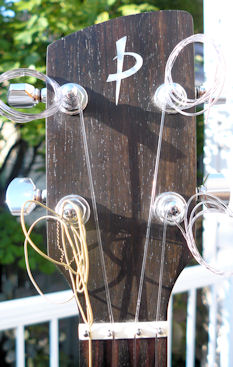 Boat Paddle: neck and head