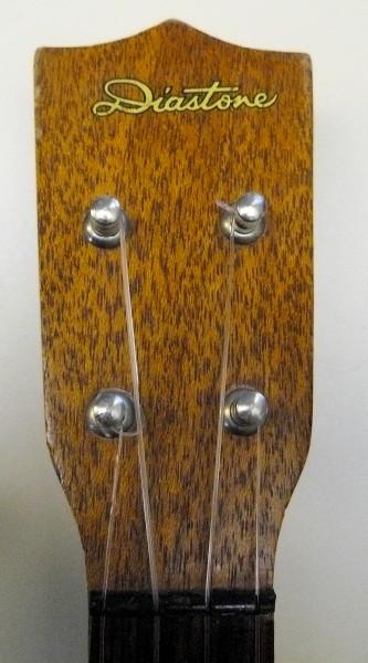 Diastone headstock
