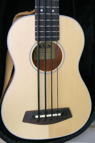 U-bass body