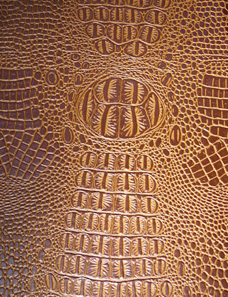 Mainland faux alligator case grain
