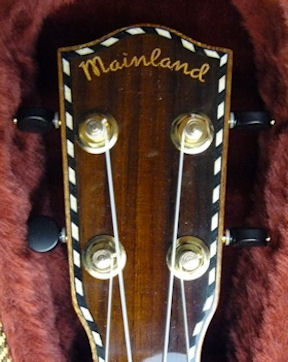 Mainland headstock