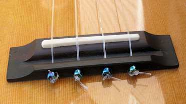 Beads on string ends