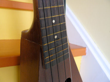 Northern fretboard