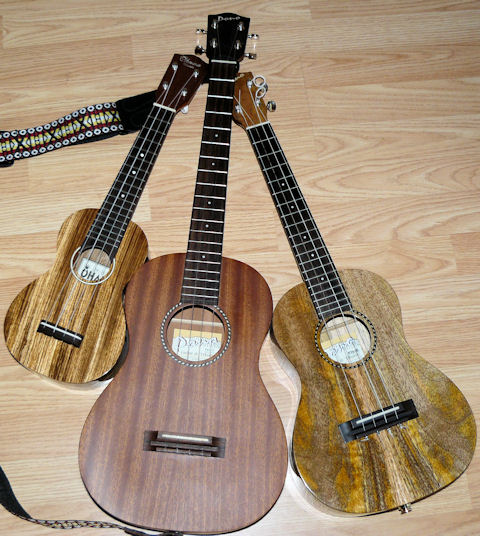 Soprano, baritone, tenor