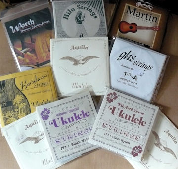 Ukulele strings